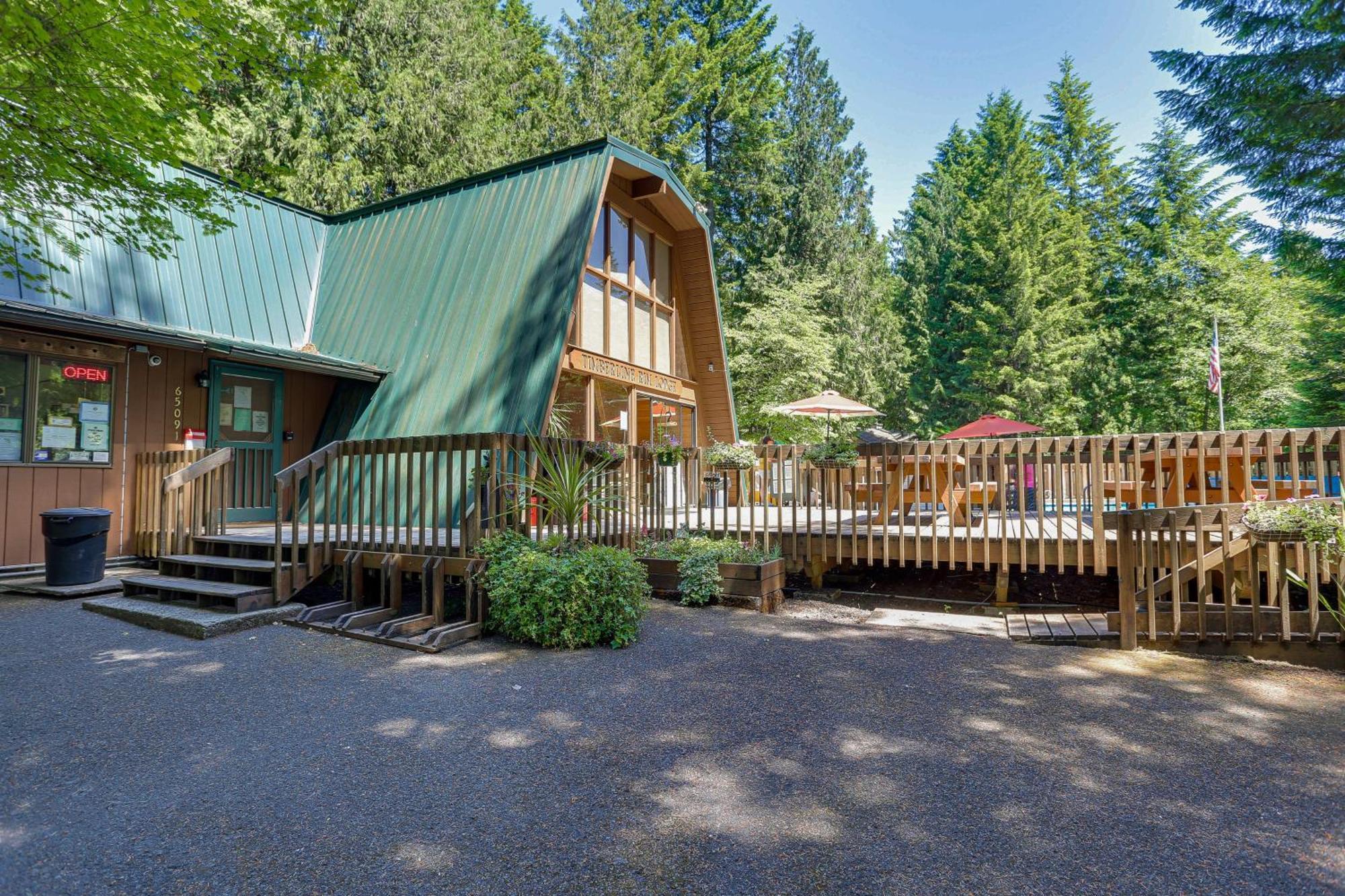 Marshall'S Cabin In Rhododendron Welches Exterior foto