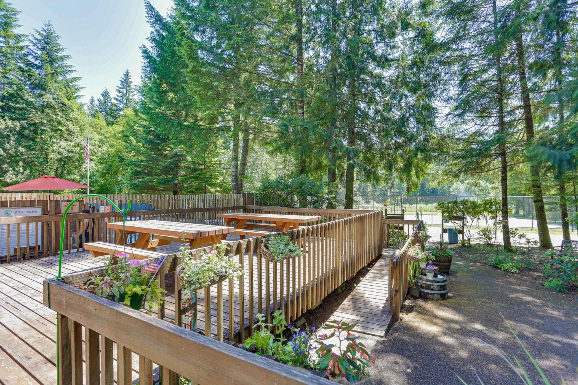 Marshall'S Cabin In Rhododendron Welches Exterior foto